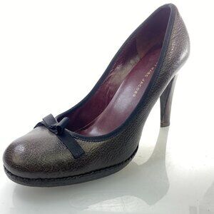 MARC by MARC JACOBS Gray Brown 9.5 Pumps Heels